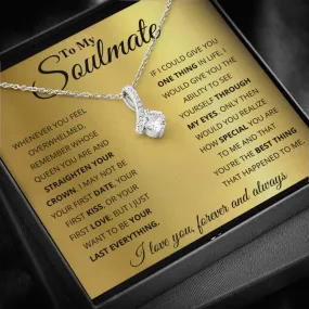 Gifts For Wife Romantic, To My Smoking Hot Wife Necklace, Necklace For Wife From Husband alluring beauty necklace