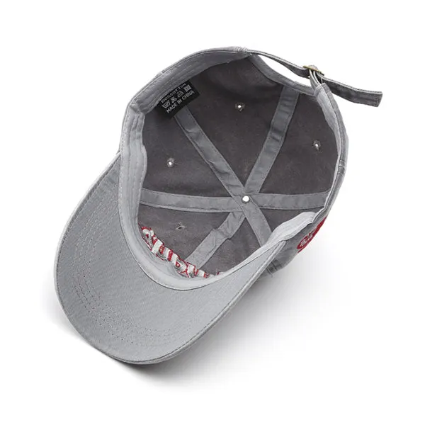 Grey American Style Baseball Cap 灰色美式棒球帽 KCHT2272