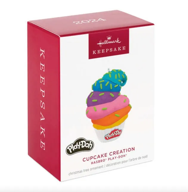 Hasbro® Play-Doh® Cupcake Creation Ornament