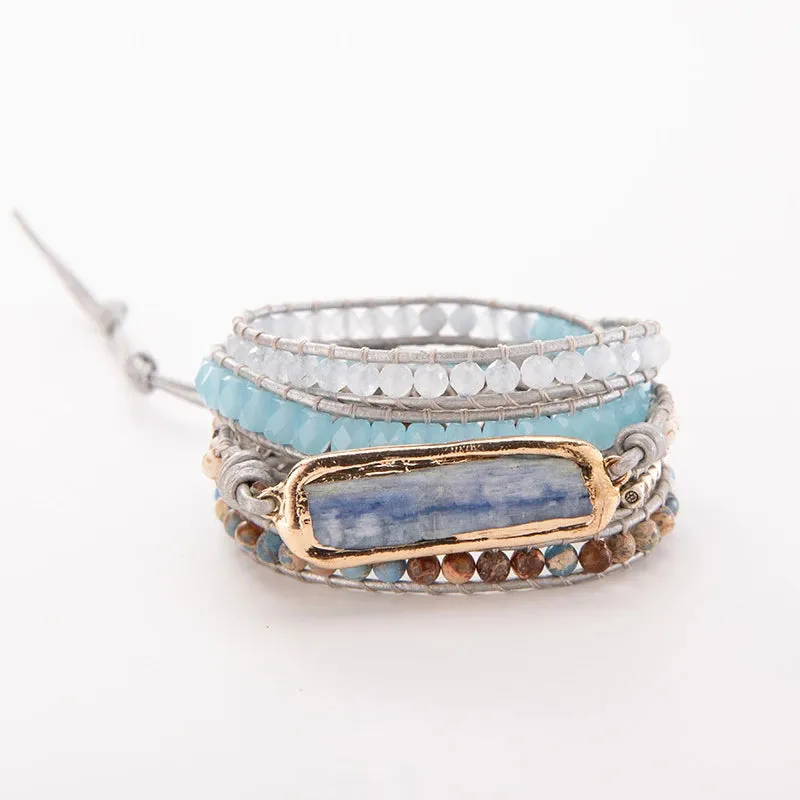 Healing Topaz Wrap Bracelet