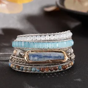 Healing Topaz Wrap Bracelet