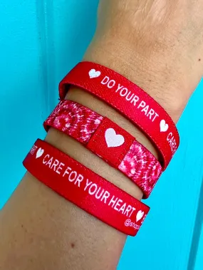 Heart Awareness Bracelet