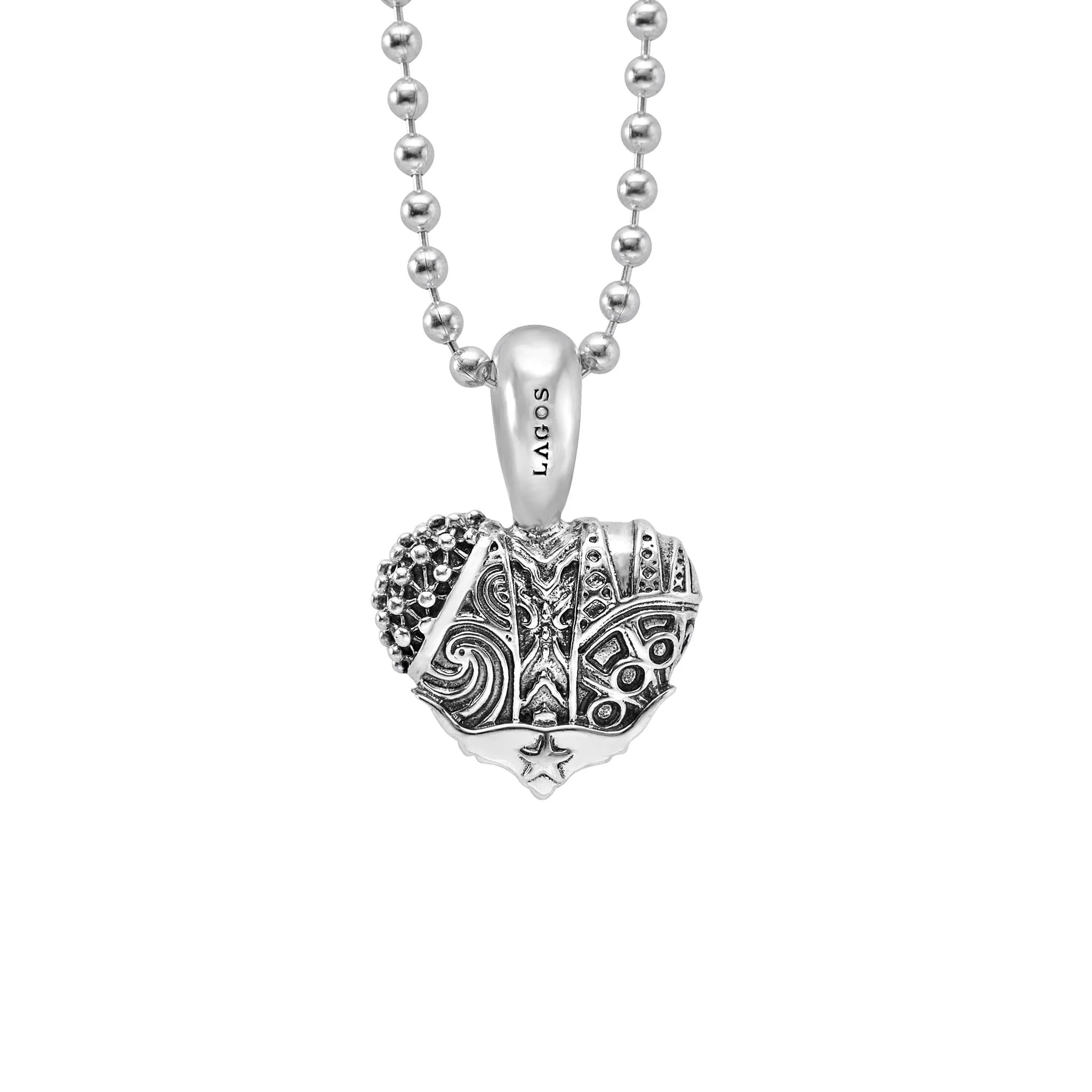 Hearts of LAGOS Heart of Texas Pendant Necklace