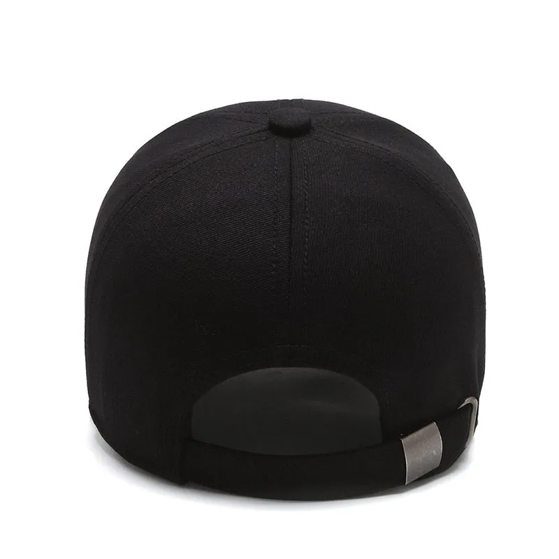 High Quality Long Brim Men's Cap Fashion Baseball Cap for Women Bone Casquette Dad Hat Hip Hop Snapback Kpop Golf Cap