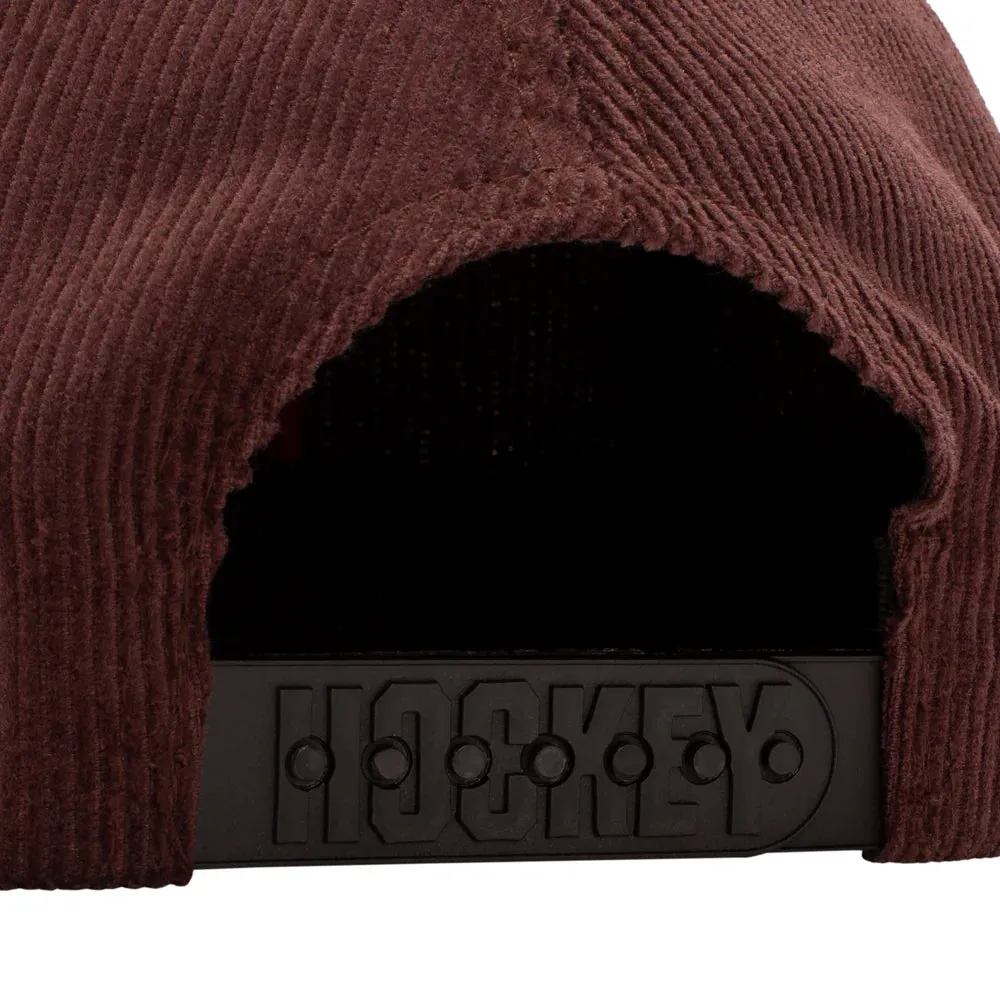 HOCKEY CORDUROY 5-PANEL BROWN