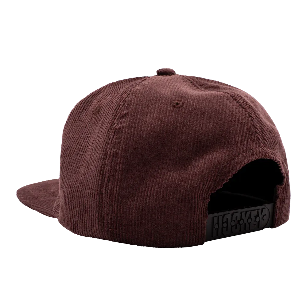 HOCKEY CORDUROY 5-PANEL BROWN