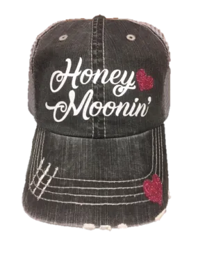 Honey Moonin' Trucker Cap CFW005