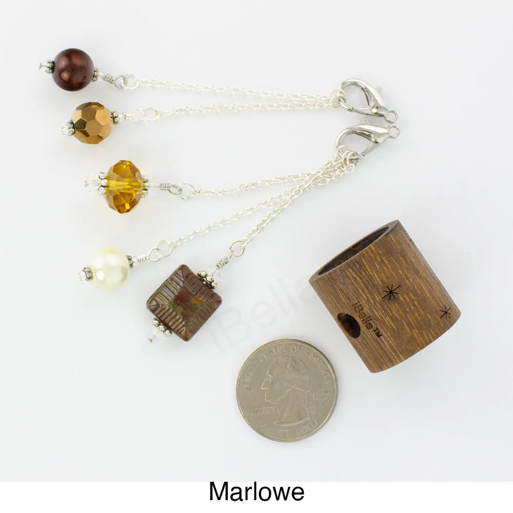 iBella® Scarf Slide Jewelry Set - Marlowe