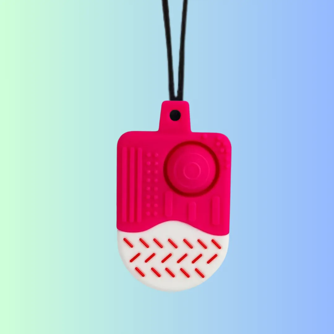 Ice Cream Sensory Chew Pendant