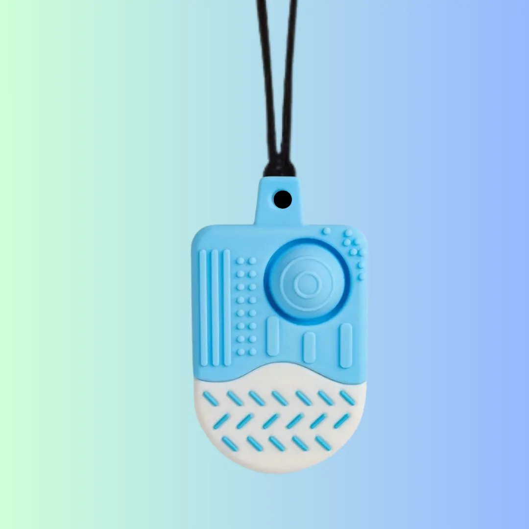 Ice Cream Sensory Chew Pendant