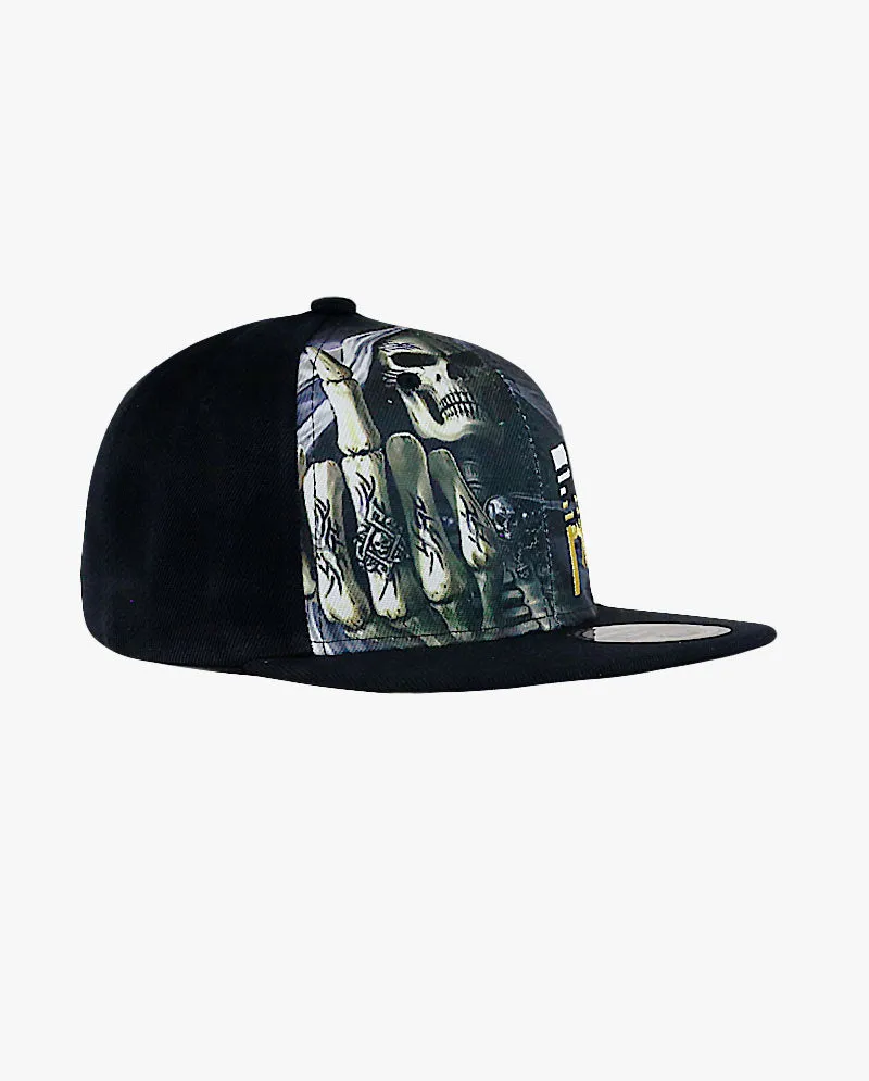 ICY - FxCK RACISM Premium Quality Snapback Cap