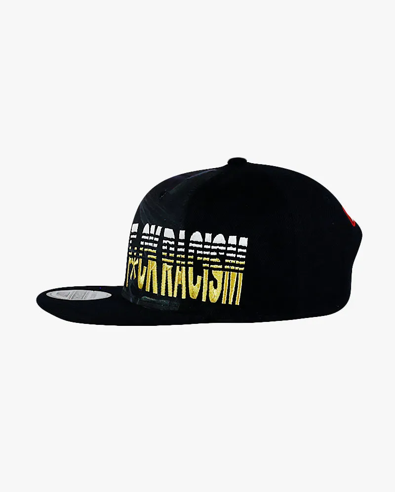 ICY - FxCK RACISM Premium Quality Snapback Cap