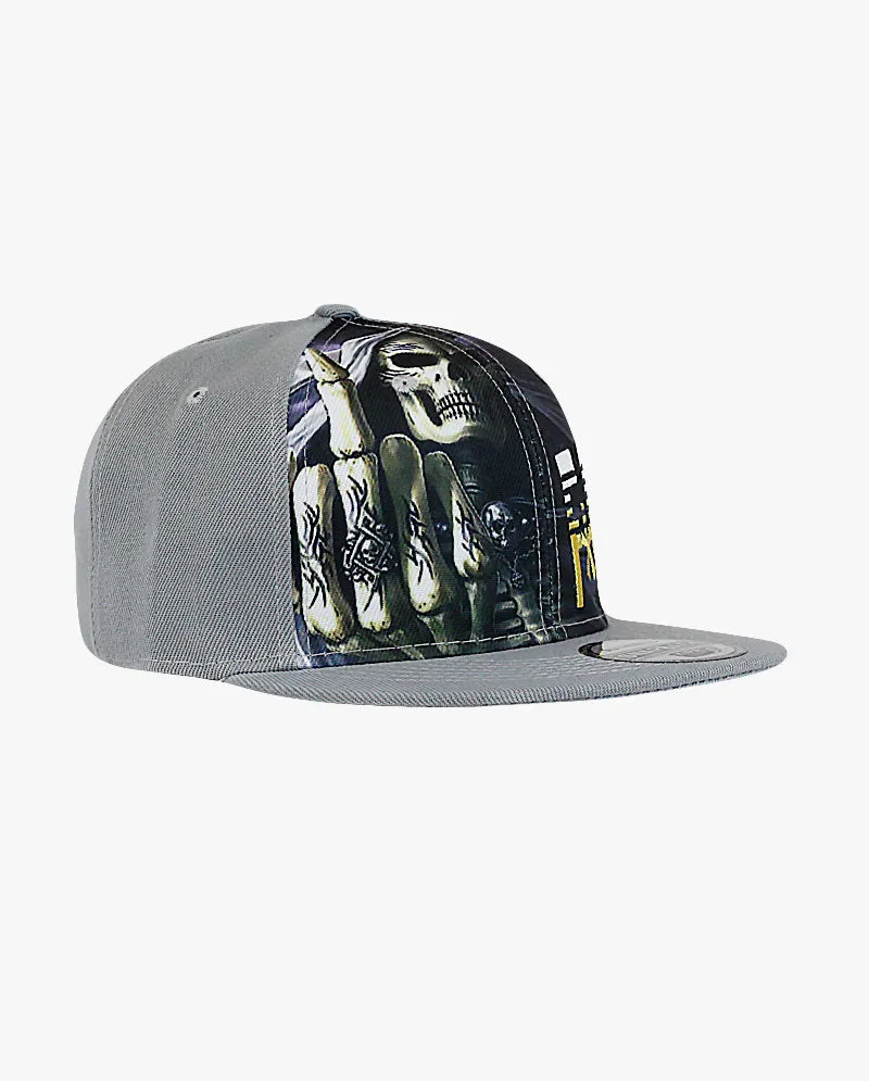 ICY - FxCK RACISM Premium Quality Snapback Cap