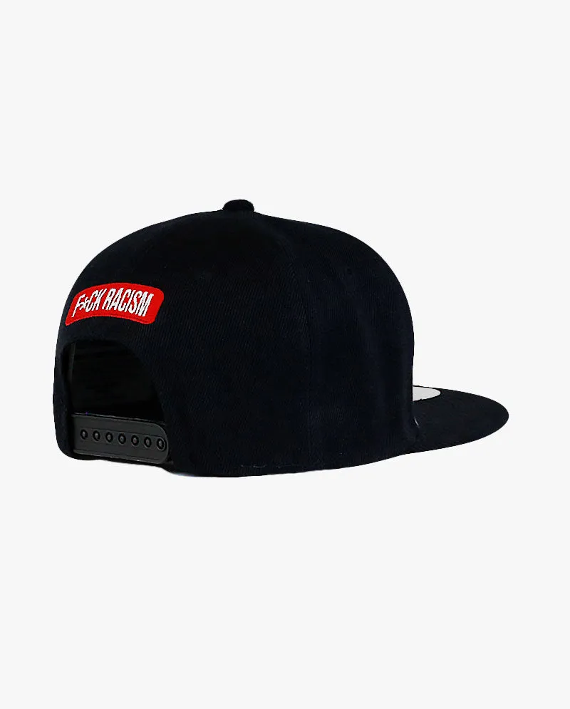 ICY - FxCK RACISM Premium Quality Snapback Cap