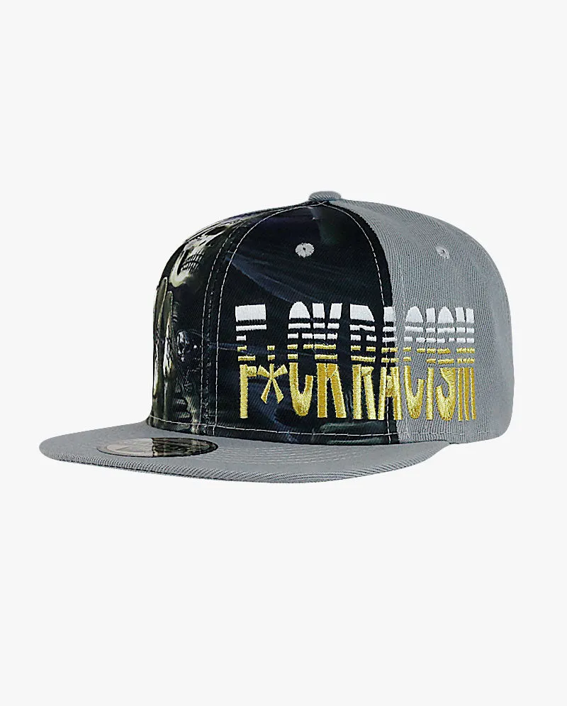 ICY - FxCK RACISM Premium Quality Snapback Cap