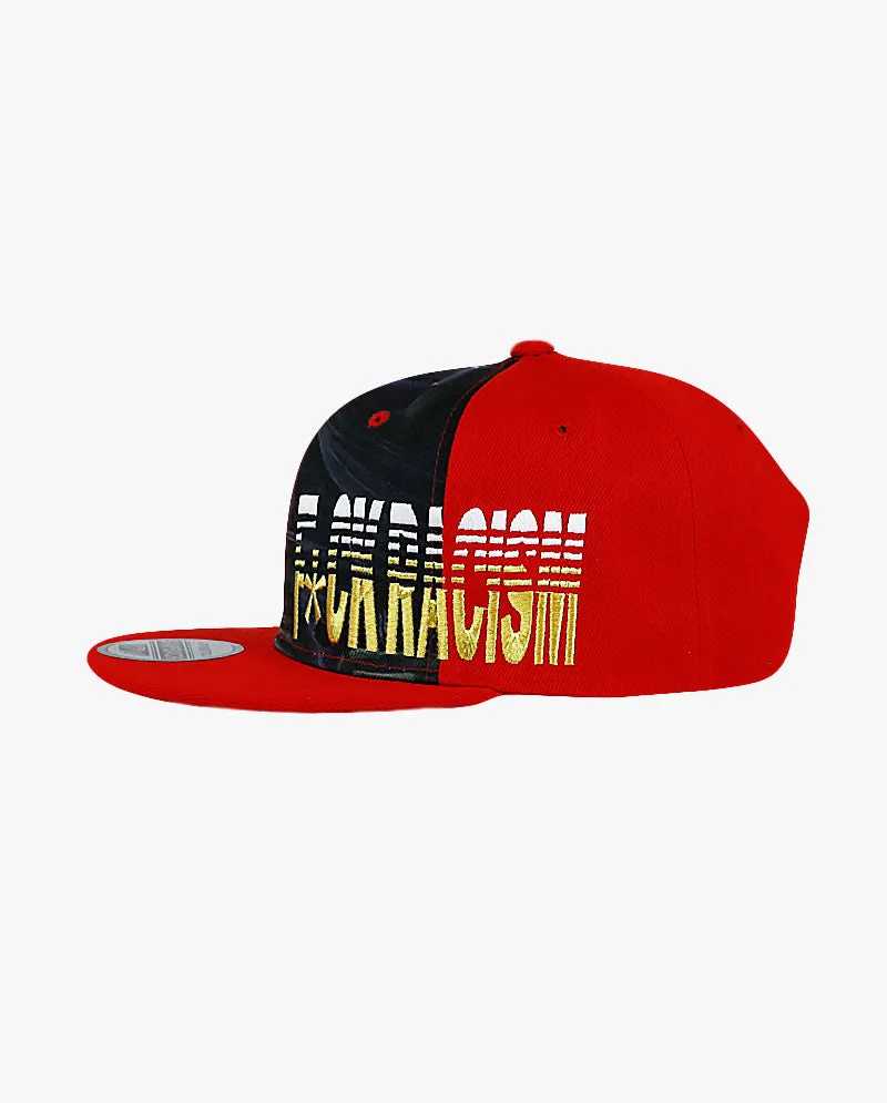 ICY - FxCK RACISM Premium Quality Snapback Cap