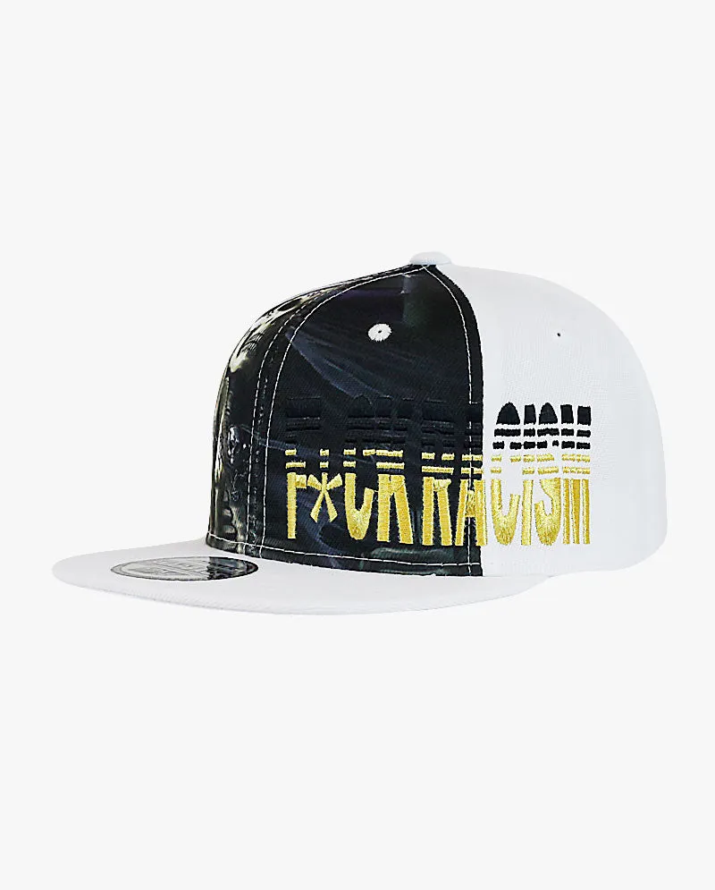 ICY - FxCK RACISM Premium Quality Snapback Cap