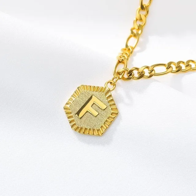 Initial Letter Anklet With Resizable Chain- Best Christmas Gifts For Girlfriend