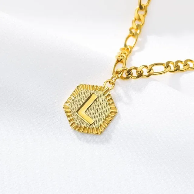 Initial Letter Anklet With Resizable Chain- Best Christmas Gifts For Girlfriend