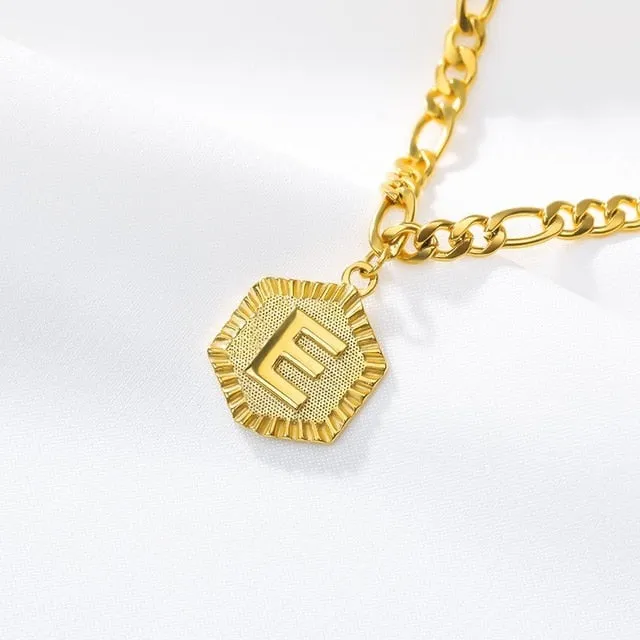 Initial Letter Anklet With Resizable Chain- Best Christmas Gifts For Girlfriend