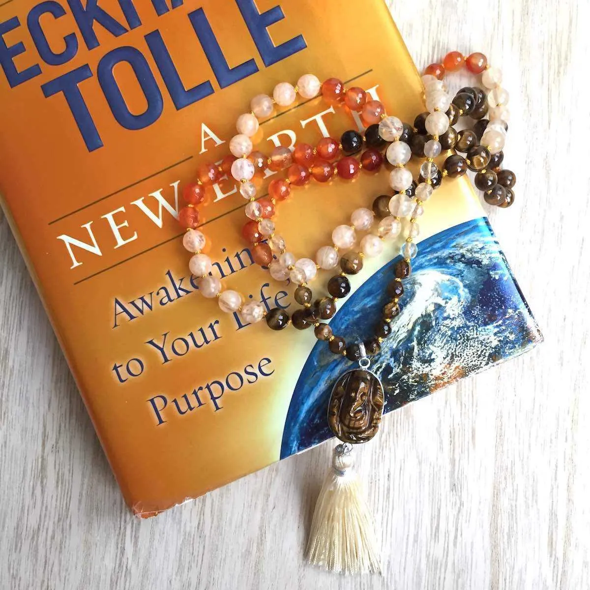 Inner Sun Gemstone Mala