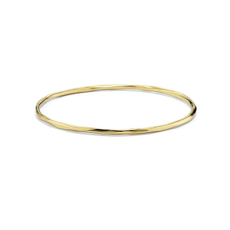 IPPOLITA Classico 18K Yellow Gold Thin Bangle in 2