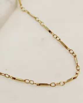 Isabel Chain Anklet