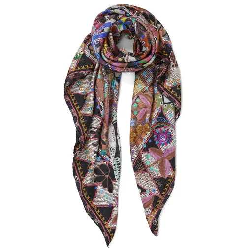 JANE CARR Souk Square Scarf