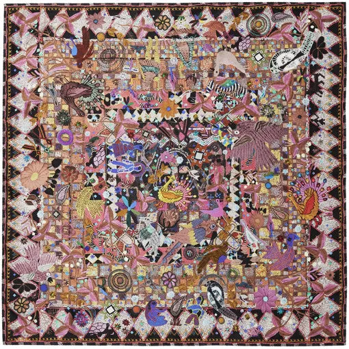 JANE CARR Souk Square Scarf