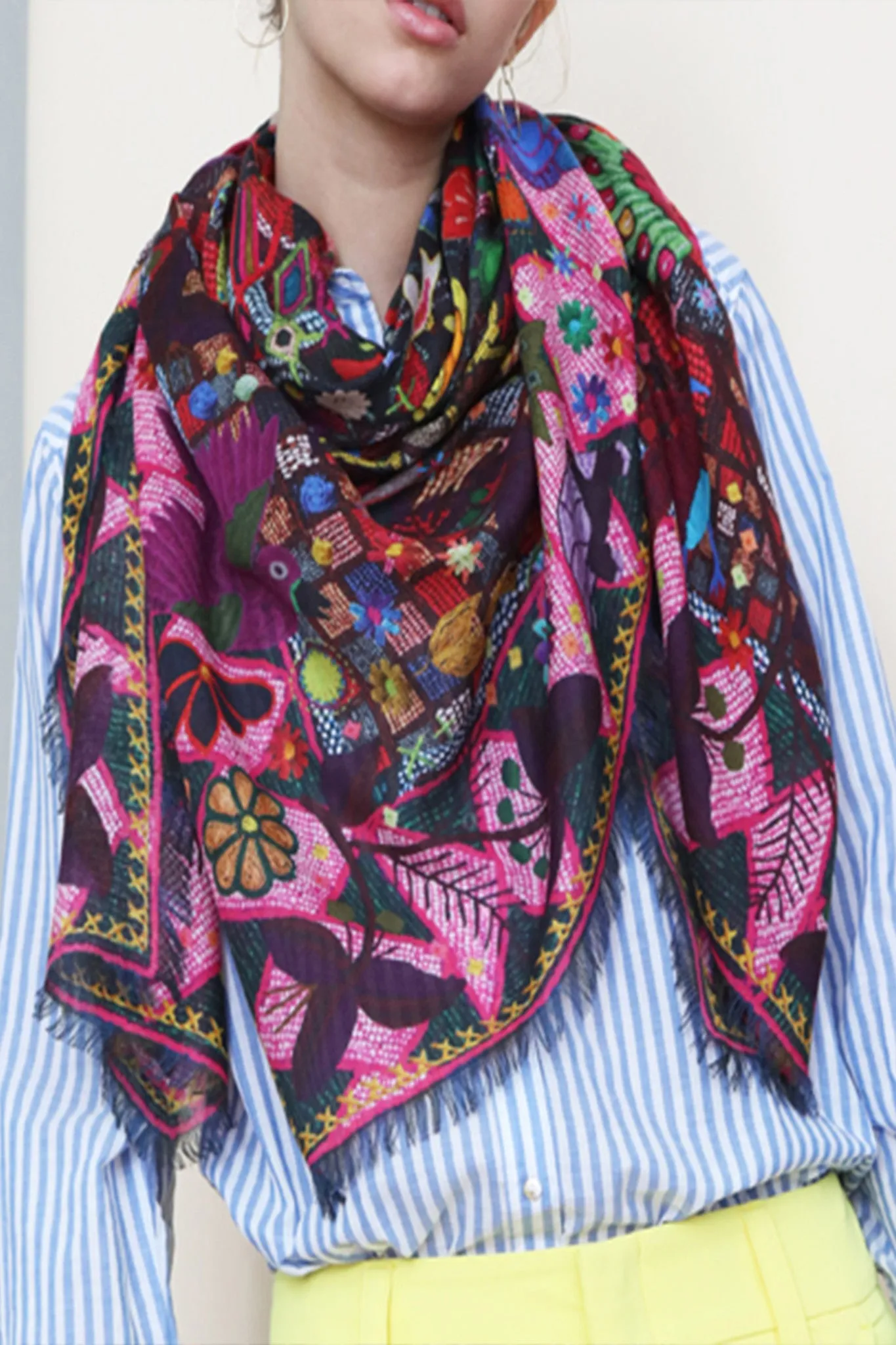 JANE CARR Souk Square Scarf