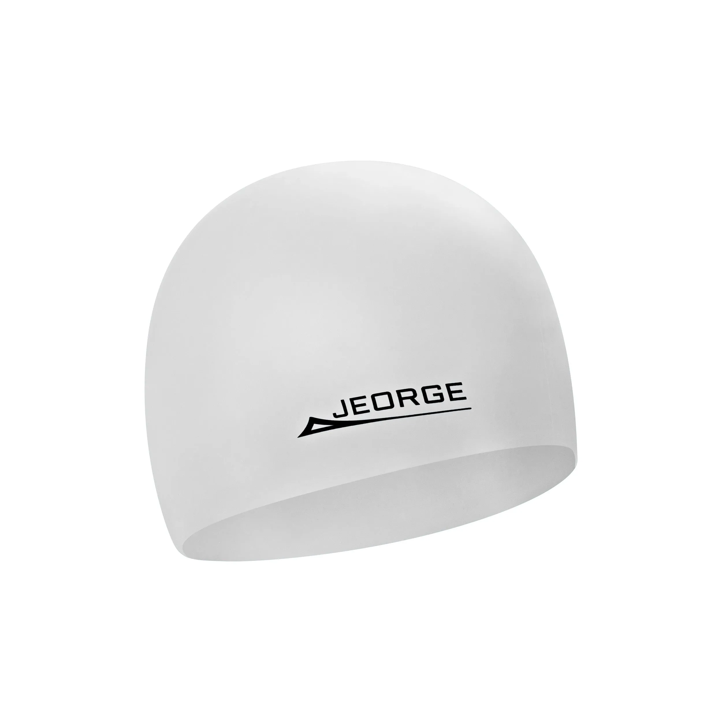 JEORGE Unisex-Adult Swim Cap Silicone