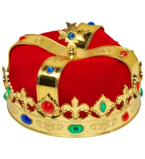 Jewelled Royal Crown