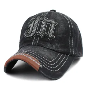 JM Embroided Baseball Cap