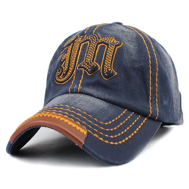 JM Embroided Baseball Cap