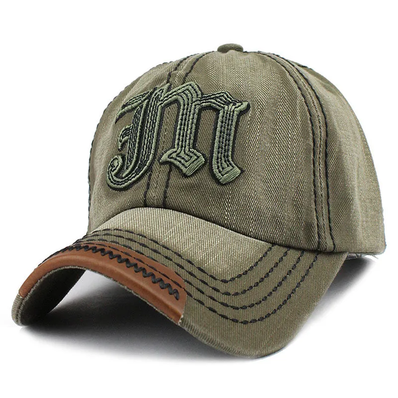 JM Embroided Baseball Cap