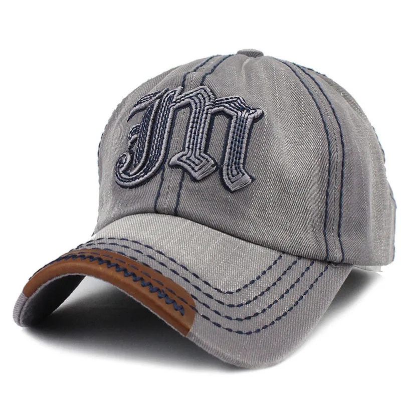 JM Embroided Baseball Cap