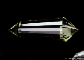 John of God Citrine 24 Sided Vogel Crystal Wand