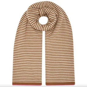 JUMPER1234 SKINNY STRIPE SCARF - 2 COLORS