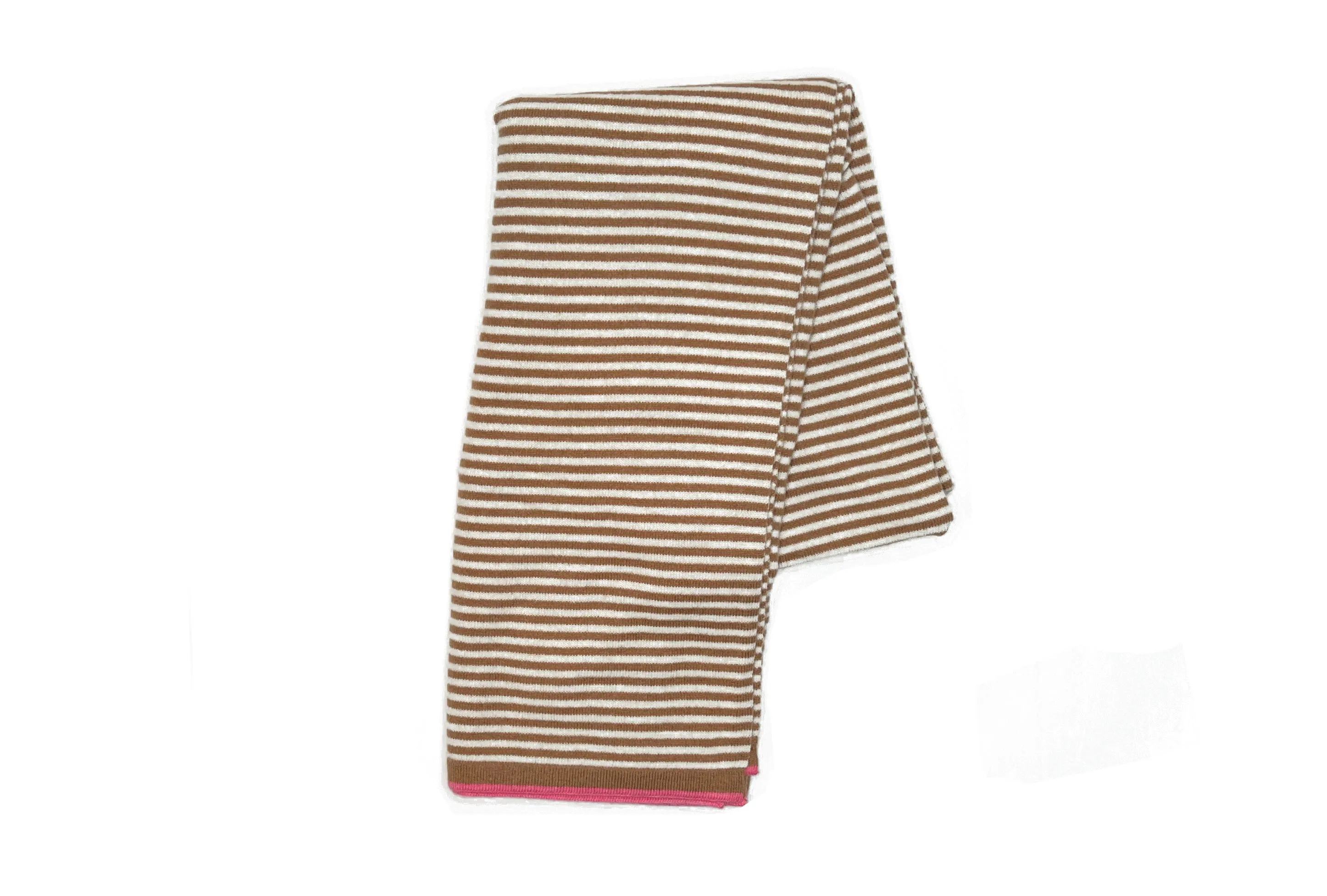 JUMPER1234 SKINNY STRIPE SCARF - 2 COLORS