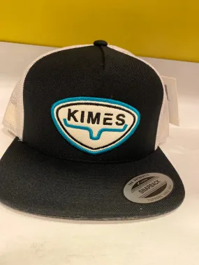 Kimes Ranch Conway Trucker Black Snapbck