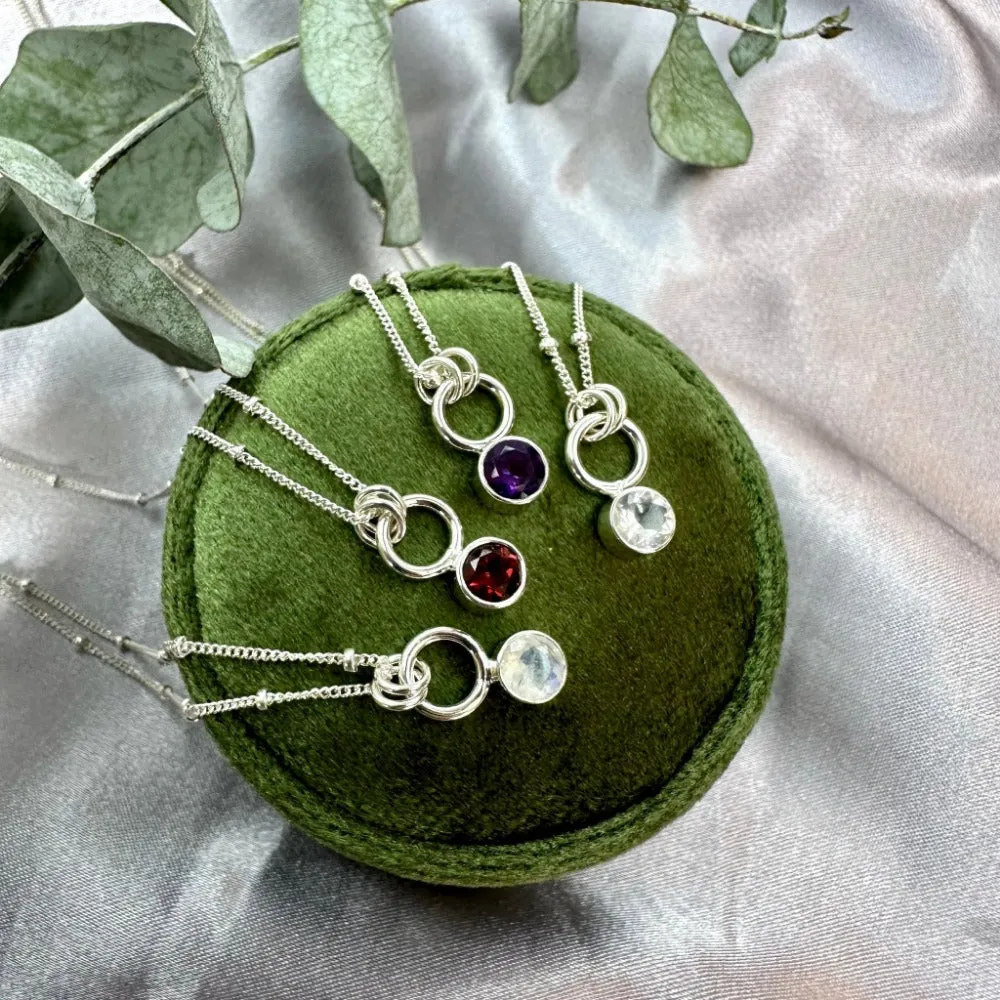 Kindred Birthstone Necklace