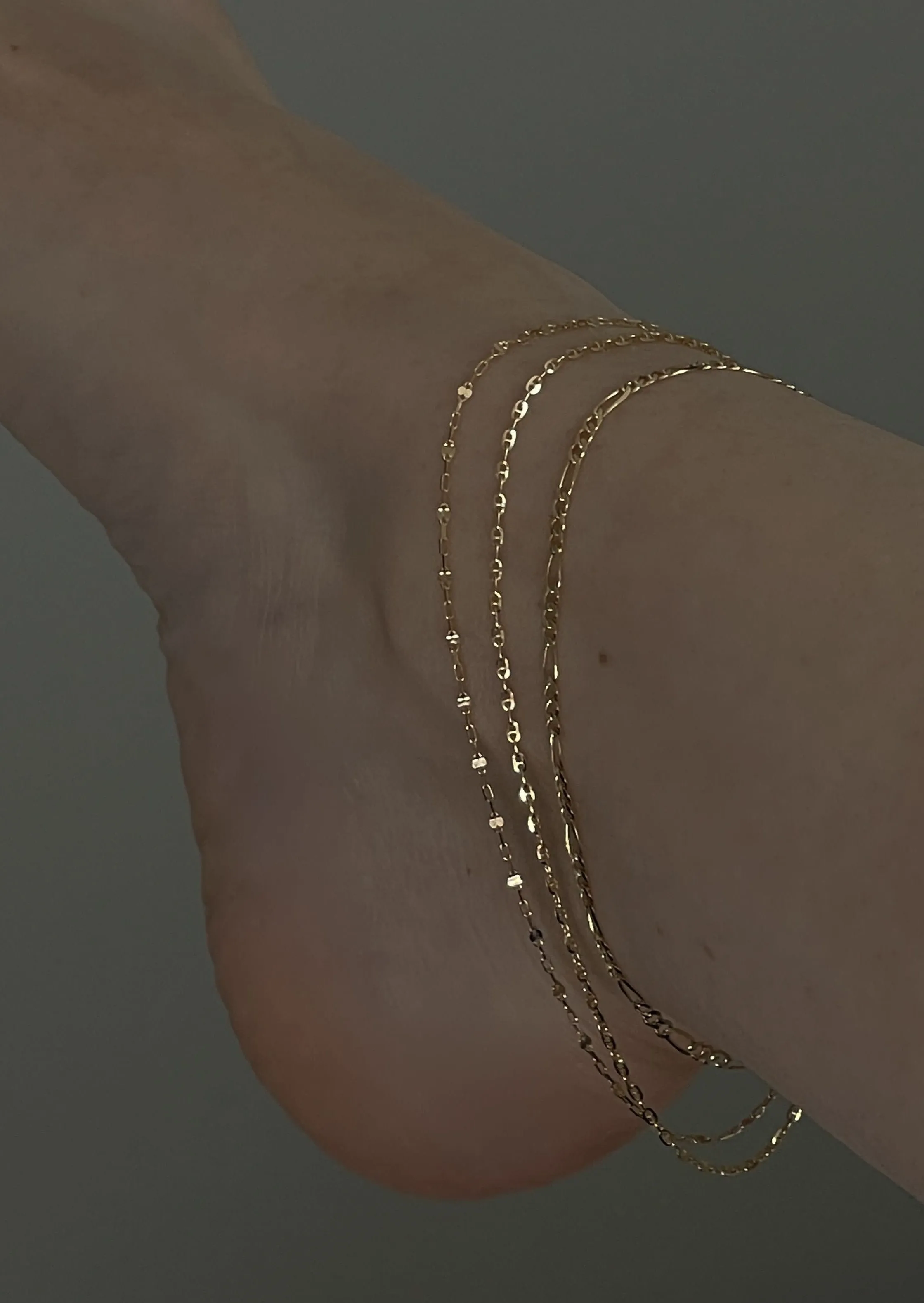 Kyle Figaro Chain Anklet