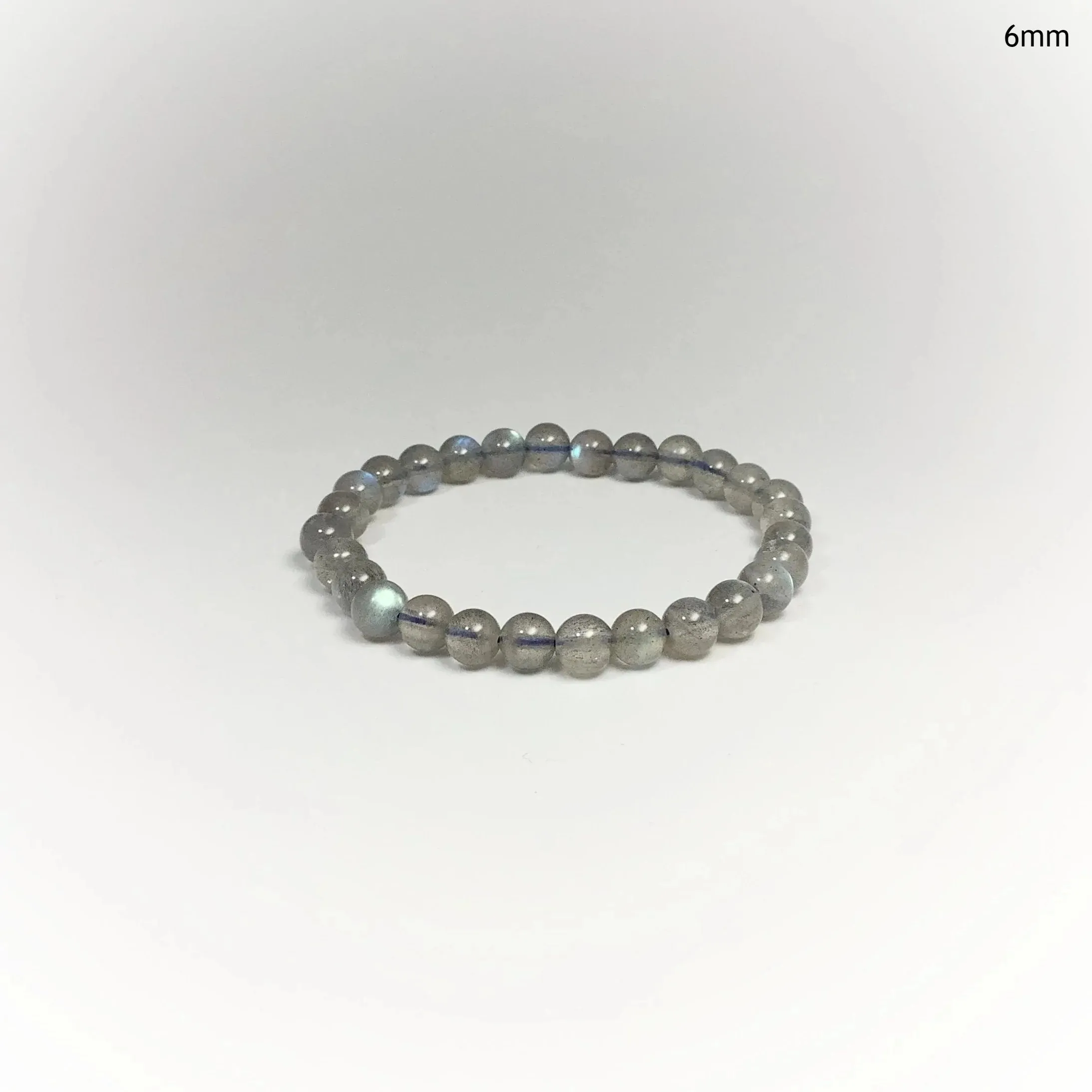 Labradorite Beaded Bracelet