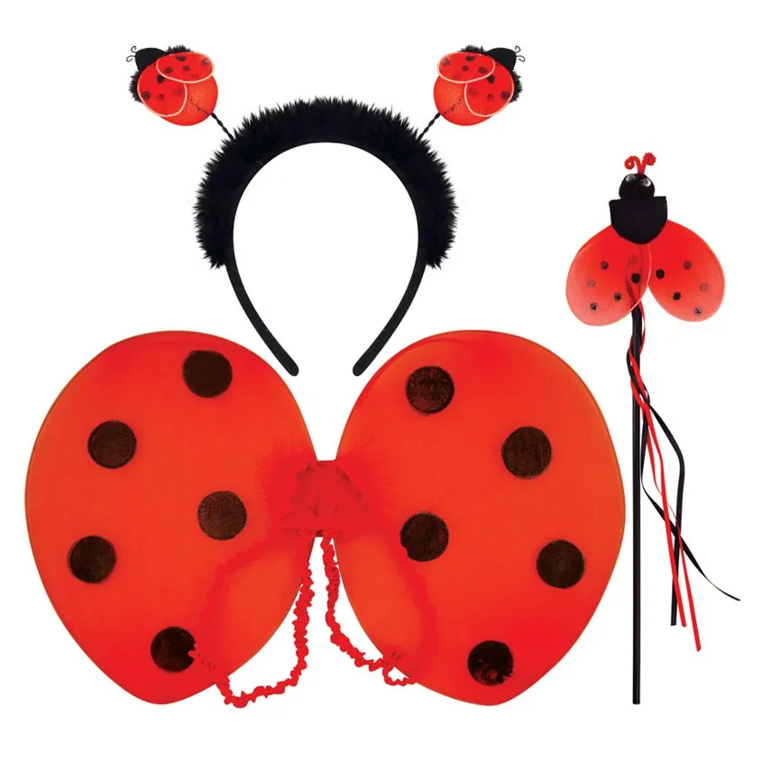 Ladybug Fairy Wings & Accessories