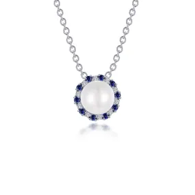 Lafonn Kaleidoscope Sapphire Necklace SYP008SP20