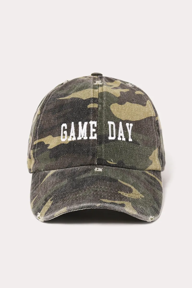 LCAP1826 - GAME DAY Embroidered baseball caps