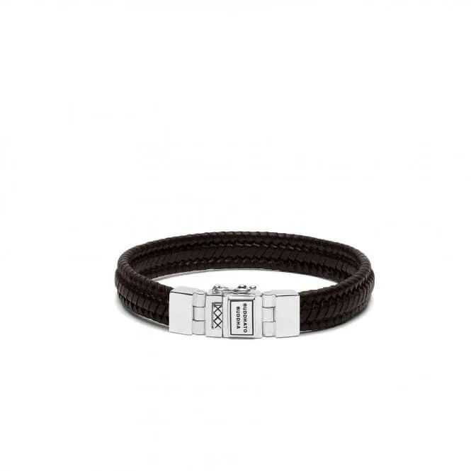 Leather Bead Cord Edwin Bracelet 181BR