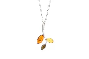 Little Multicolour Amber Pendant