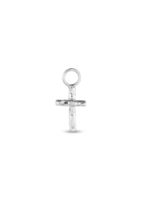 London Crossroad Charm Silver