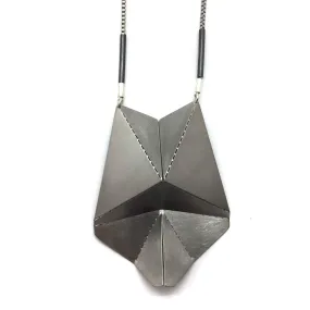 Long Origami Necklace